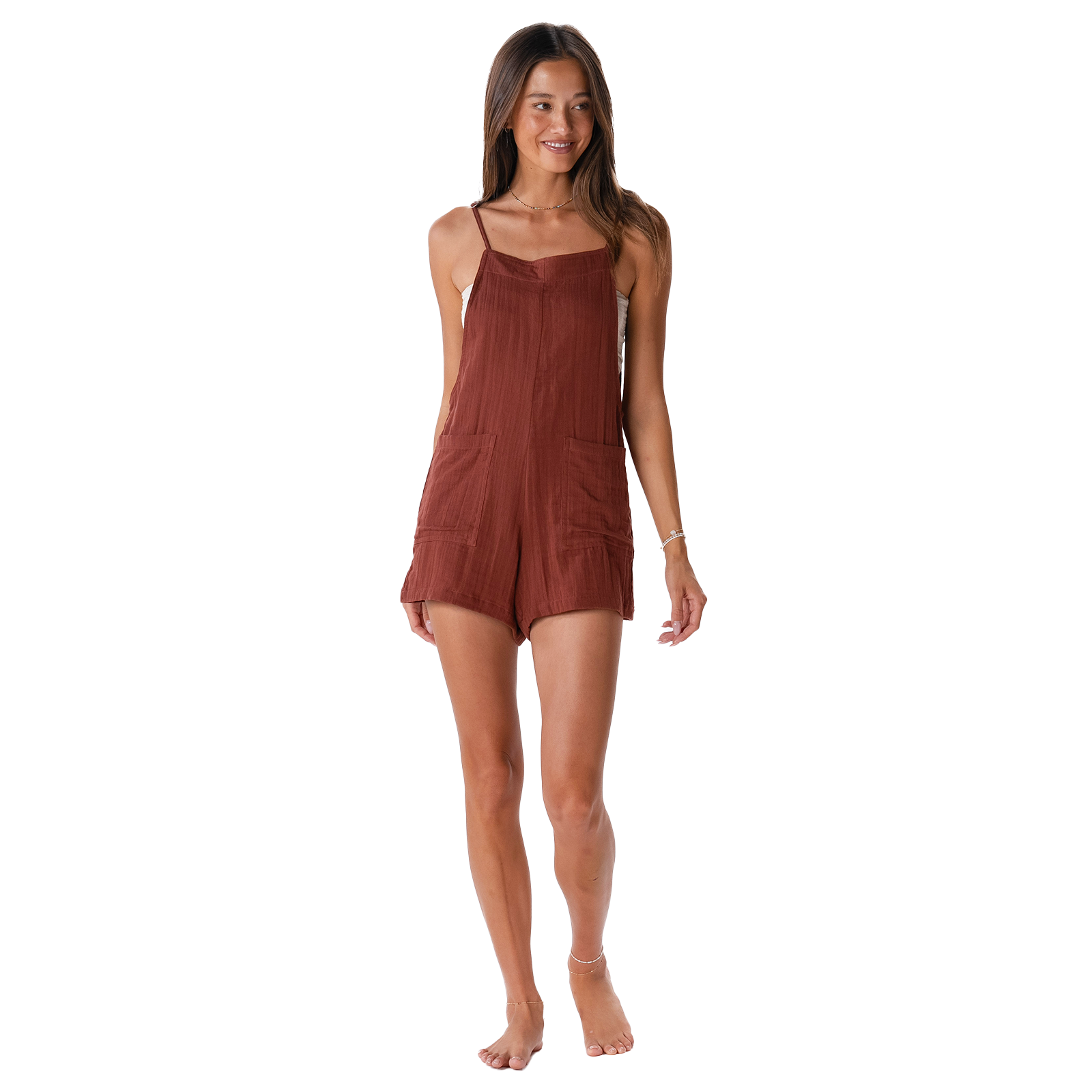 Lotus and Luna: Romper w/ Adjustable Straps — For The Good